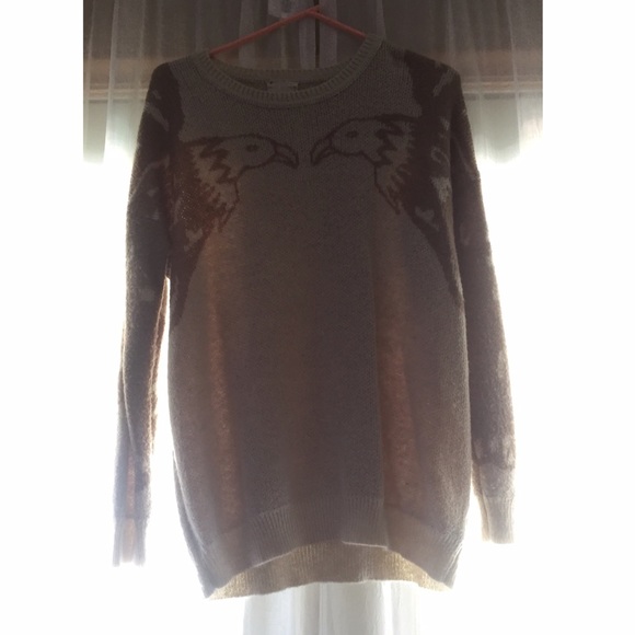 Eagle sweater