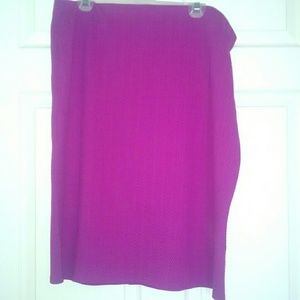 Pink Dorothy Perkins Midi Skirt