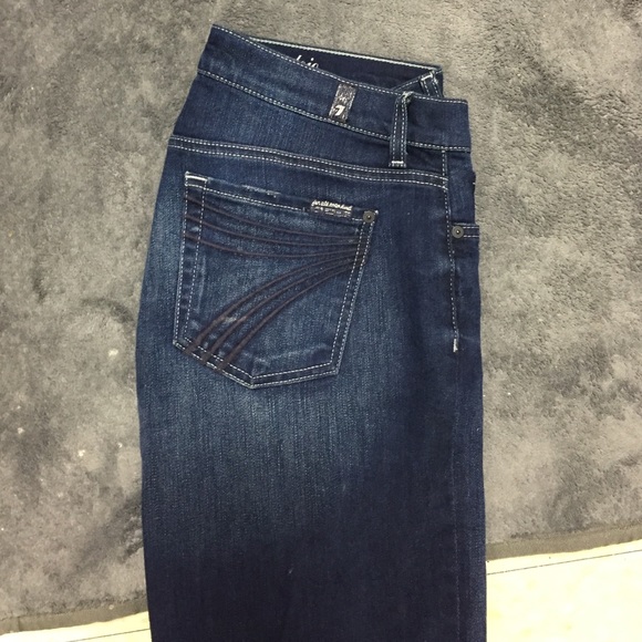 Seven for all mankind dojo jeans
