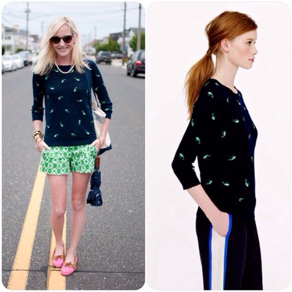 J. Crew Sweaters - J. Crew Tibbi whale sweater