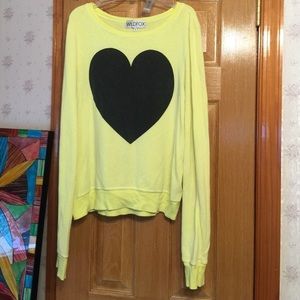 Wildfox Long sleeve shirt