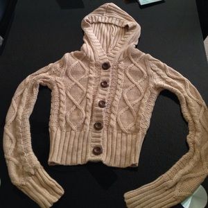 Aero Knit Hoodie Button Up