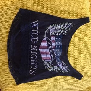 wild nights forever twenty one loose tank top