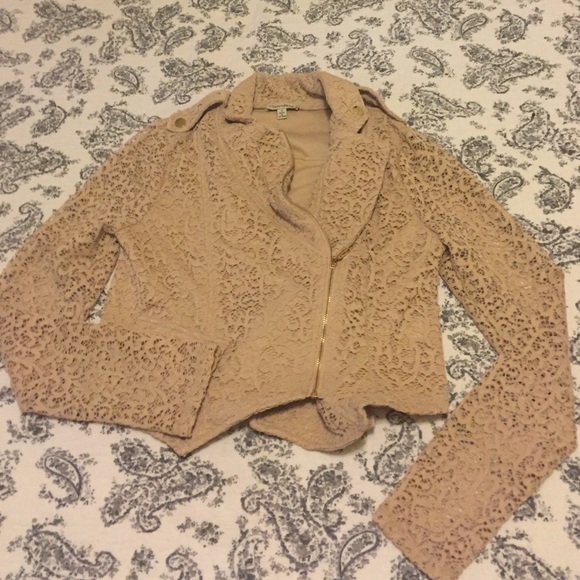 Laced jacket