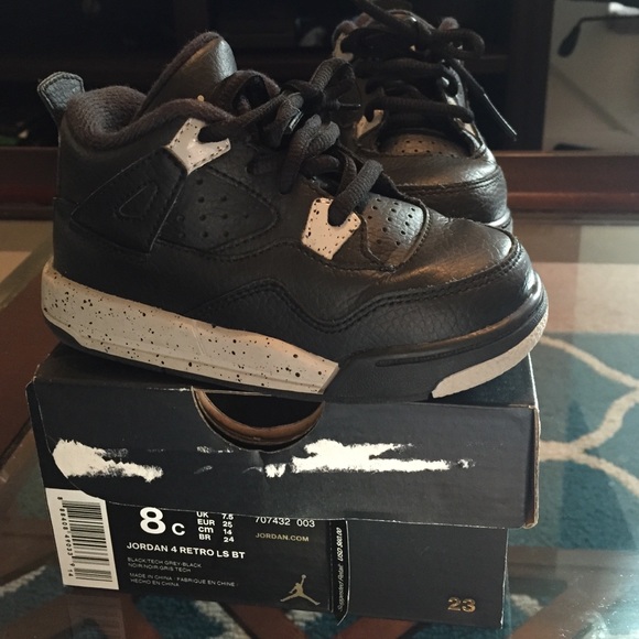 JORDAN 4 RETRO LS toddler 8c