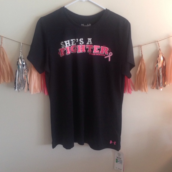 She's A Fighter Under Armour Short Sleeve