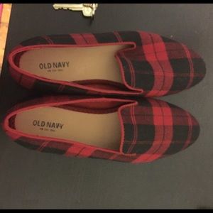 Buffalo Plaid Loafers