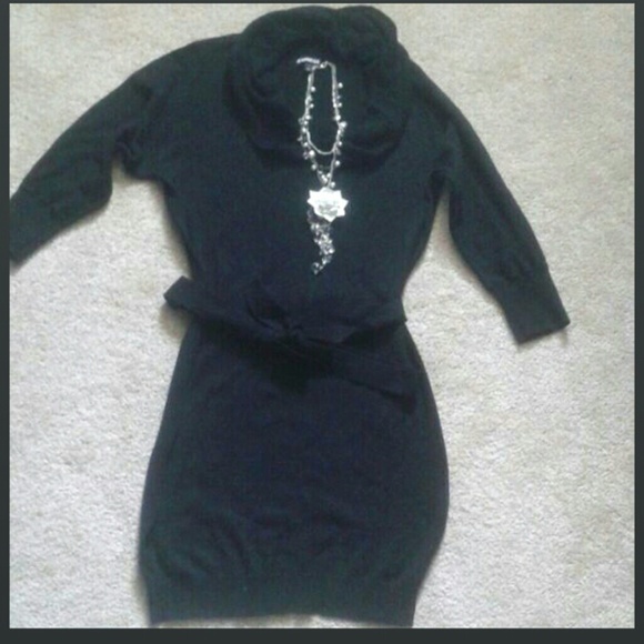 EXPRESS black dress