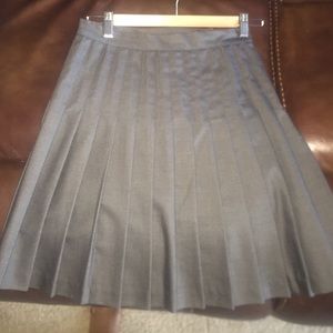 American apparel pleated school girl skirt