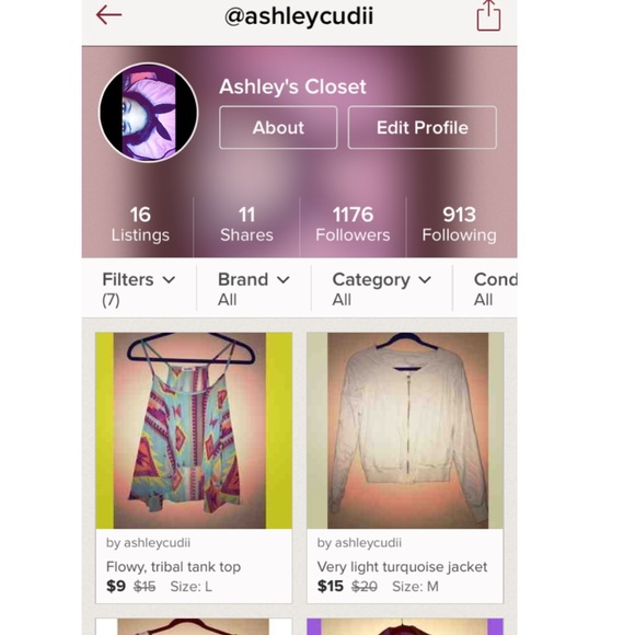 MY NEW POSHMARK!!!!!!!! 💘💘💘💘💘💘