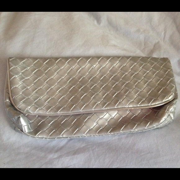 Silver Clutch