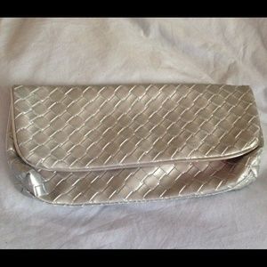 Silver Clutch