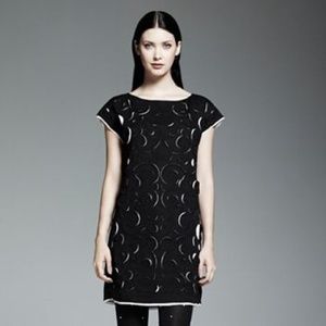 Catherine Malandrino Applique Shift Dress