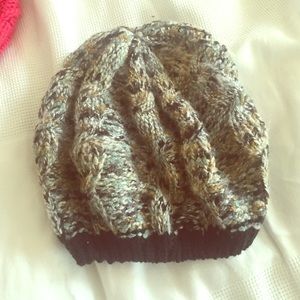 Multicolored beany
