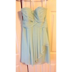 David's bridal dress F14847