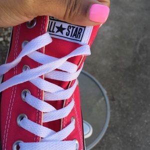 RASBERRY CONVERSE ALL STAR