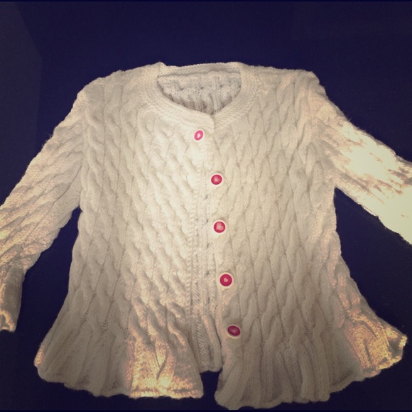 Handmade sweater
