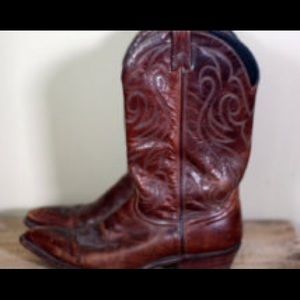 CODE WEST size 8.5 CowBoy Boots