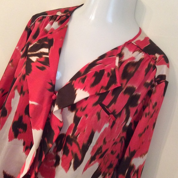 HP!🎉 { JONES NY } • classy multi blouse - Picture 2 of 6