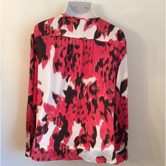 HP!🎉 { JONES NY } • classy multi blouse - Picture 3 of 6