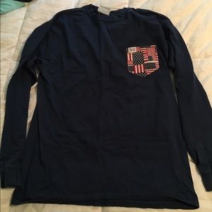 fraternity collection long sleeve tshirt