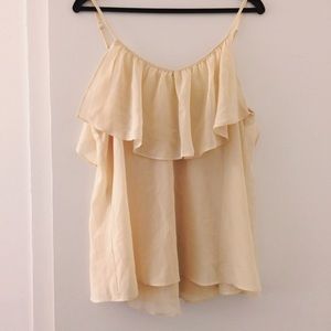 Pinkish nude blouse top