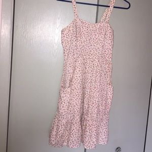 Country floral dress