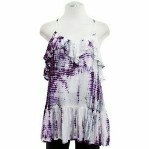 Free People Tie Dye Beauty Top