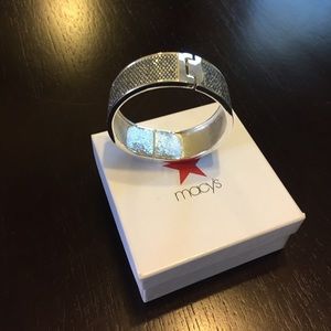 Silver bracelet