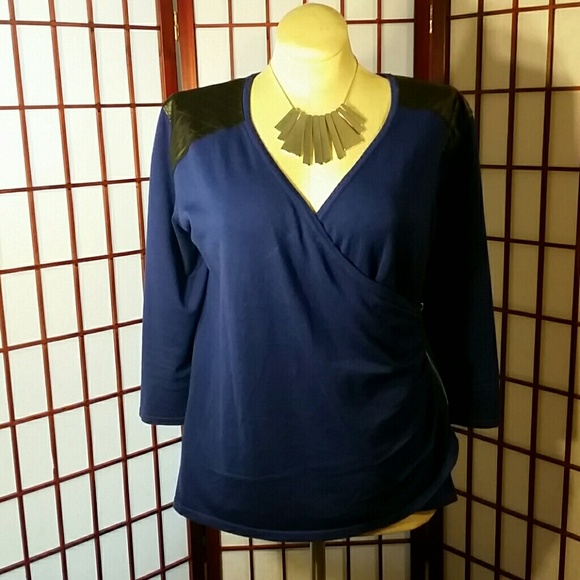 Royal Blue Sweater