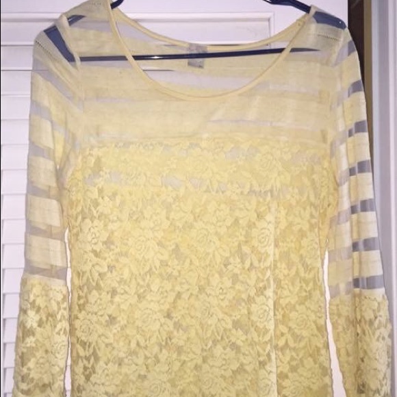 Yellow top