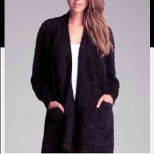 Bebe eyelash sweater