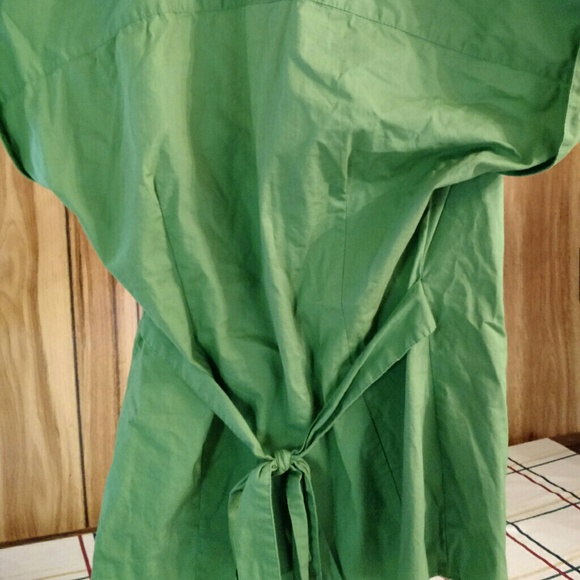 Wrap blouse - Picture 2 of 3