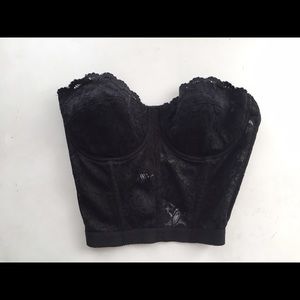 Nasty Gal lace corset