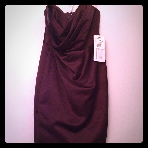 David's bridal bridesmaid/wedding guest dress