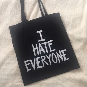 Jac Vanek I Hate Everyone Tote