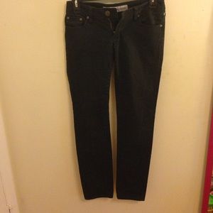Dark Bullhead skinny jeans