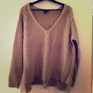 Caramel sweater