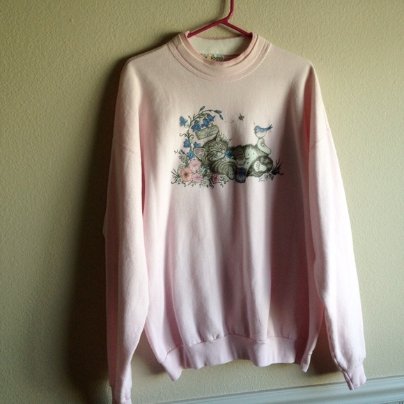 Vintage Kitty Sweater