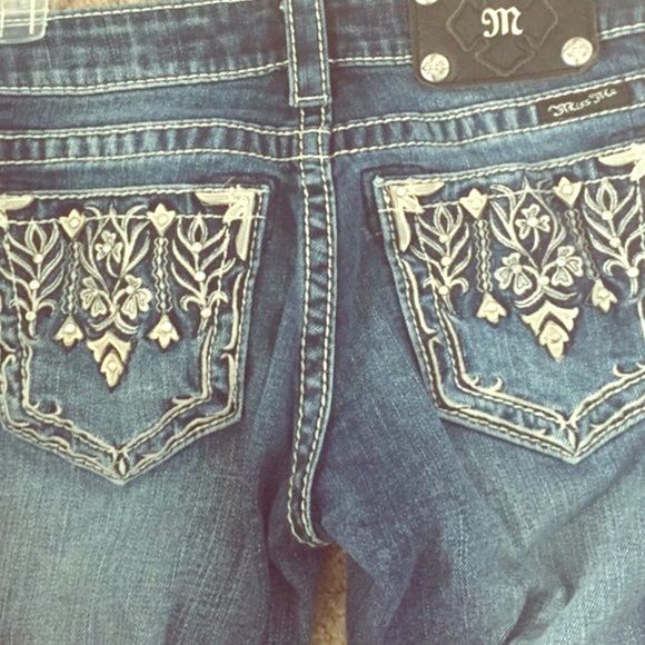 NWOT Miss me bootcut jeans