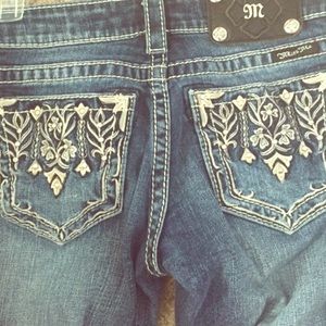 NWOT Miss me bootcut jeans