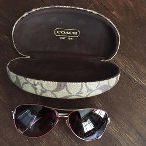 Coach Kristina Sunglasses 🎀🎀