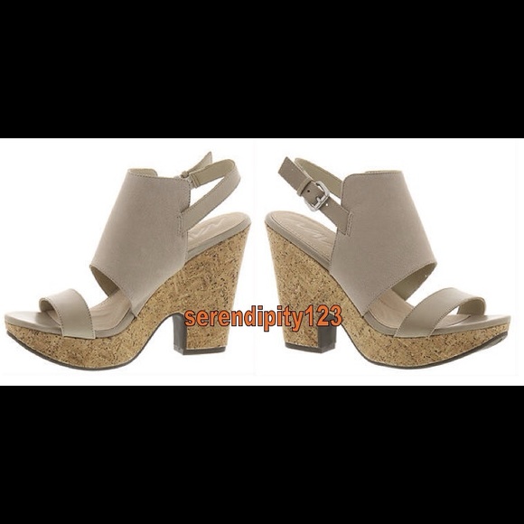 Anthropologie Naya Misty Shooties - Tan 8M NWT - Picture 2 of 4