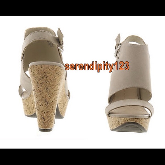 Anthropologie Naya Misty Shooties - Tan 8M NWT - Picture 4 of 4