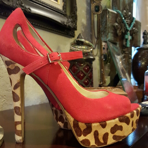 High heels