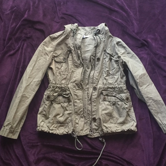 Lightweight army jacket
