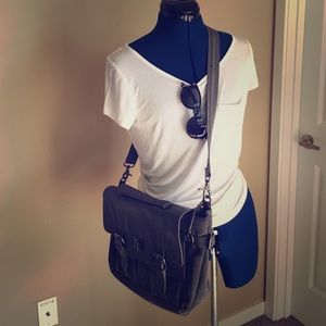 Grey purse