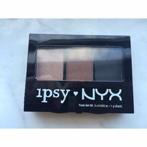Nyx eyeshadow trio