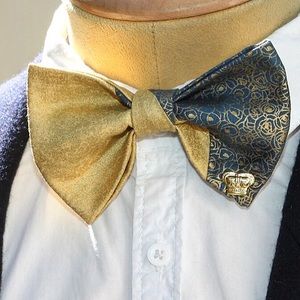 One of a kind bow tie by Rawhyde Mfg.