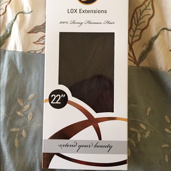 LOX Hair Extensions.